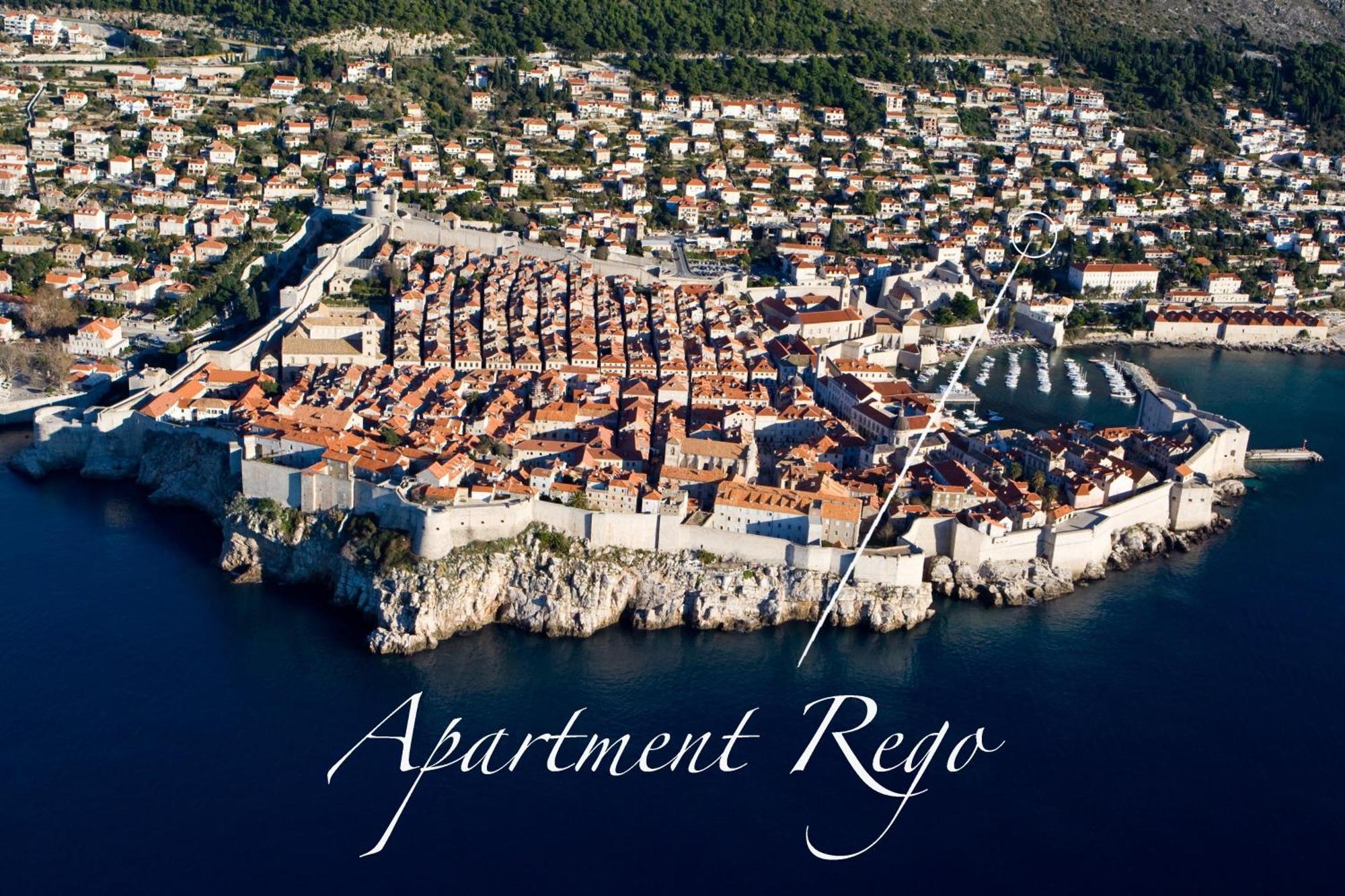 Rego Apartment Dubrovnik Bagian luar foto